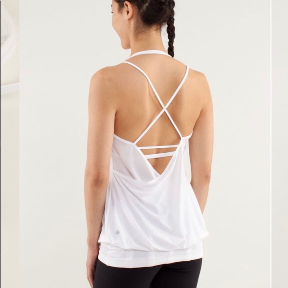 Lululemon Flow and Go Tank